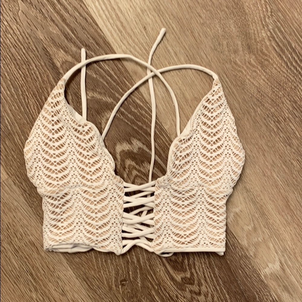 Mika Yoga White Top